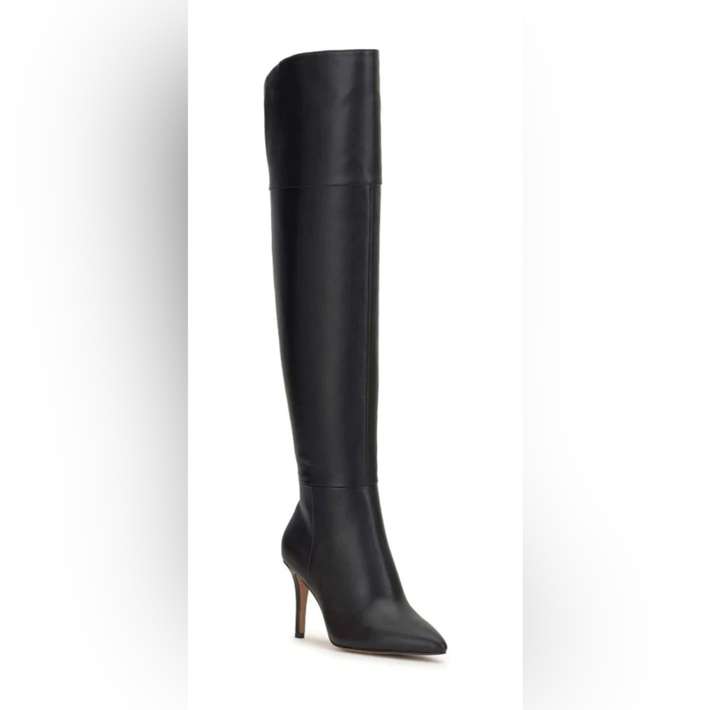 Jessica Simpson Black Over-the-Knee Boots
